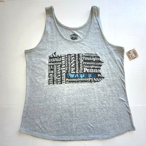 Pennsylvania State Pride Women's Tank Top